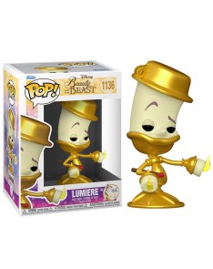 FUNKO POP DISNEY -BEAUTY & BEAST-LUMIERE- BEAST W/ CURLS