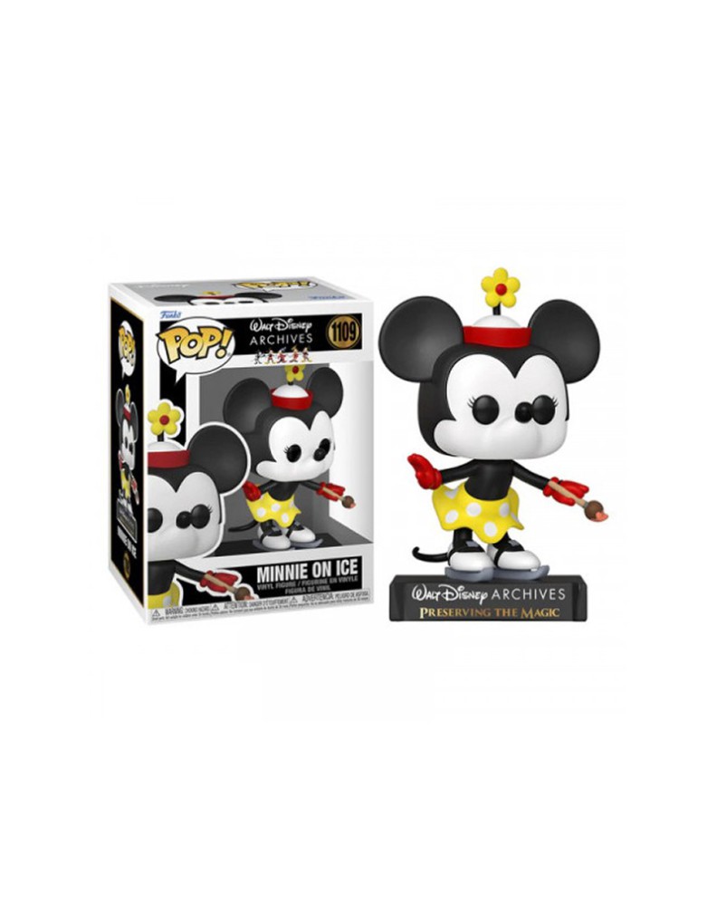 FUNKO POP DISNEY -MINNIE MOUSE- MINNIE ON ICE