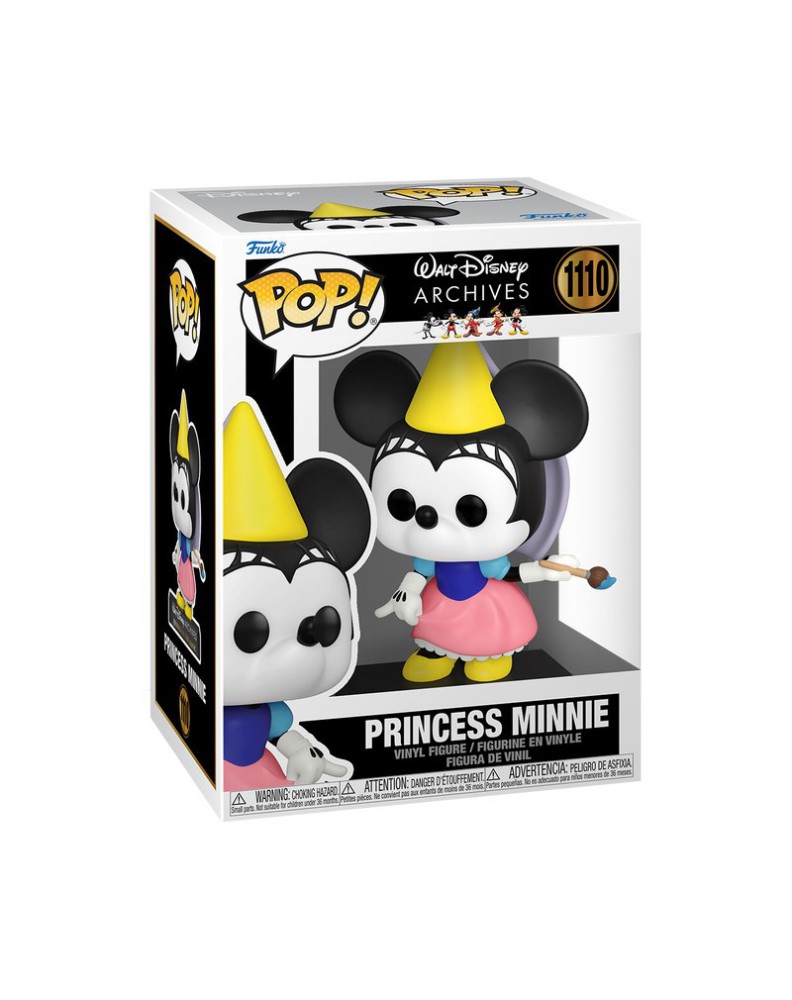 FUNKO POP DISNEY -MINNIE MOUSE- PRINCESS MINNIE