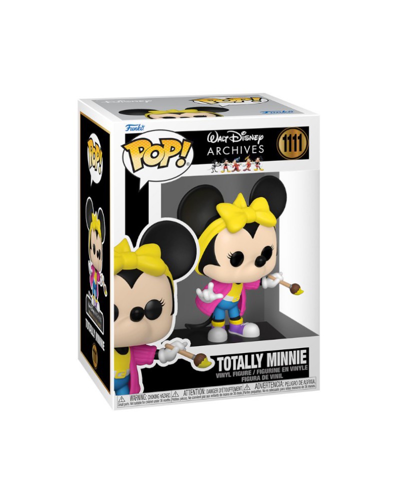 FUNKO POP DISNEY -MINNIE MOUSE- TOTALLY MINNIE