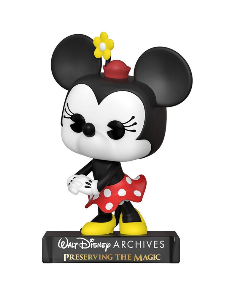 FUNKO POP DISNEY -MINNIE MOUSE- MINNIE MOUSE (2013)