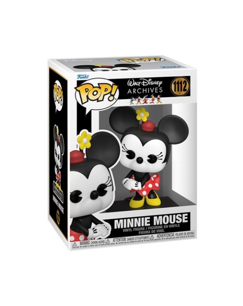 FUNKO POP DISNEY -MINNIE MOUSE- MINNIE MOUSE (2013)