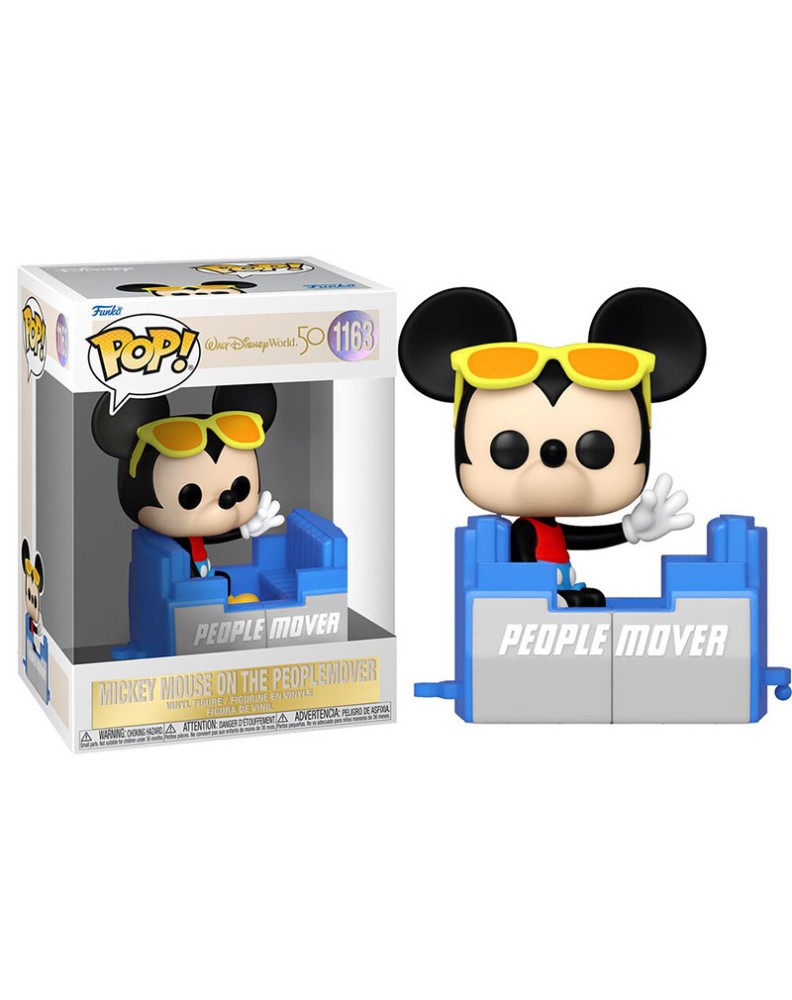 FUNKO POP DISNEY -MICKEY MOUSE- PEOPLE MOVER MICKEY