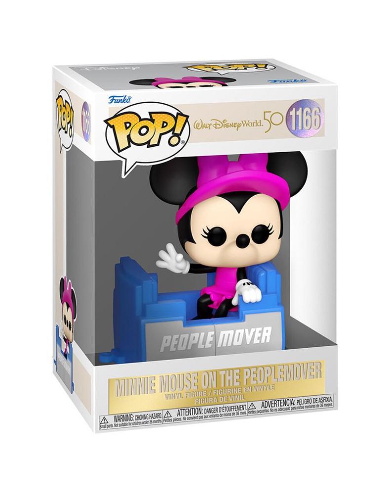 FUNKO POP DISNEY -MINNIE- PEOPLE MOVER MINNIE