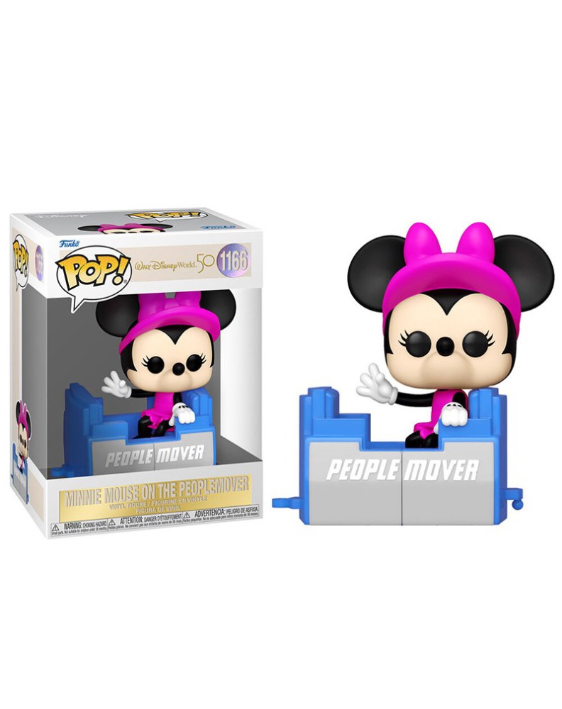 FUNKO POP DISNEY -MINNIE- PEOPLE MOVER MINNIE