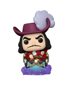 FUNKO POP DISNEY -PETER PAN- CAPTAIN HOOK ON PETER PAN FLIGHT