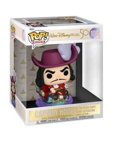 FUNKO POP DISNEY -PETER PAN- CAPTAIN HOOK ON PETER PAN FLIGHT