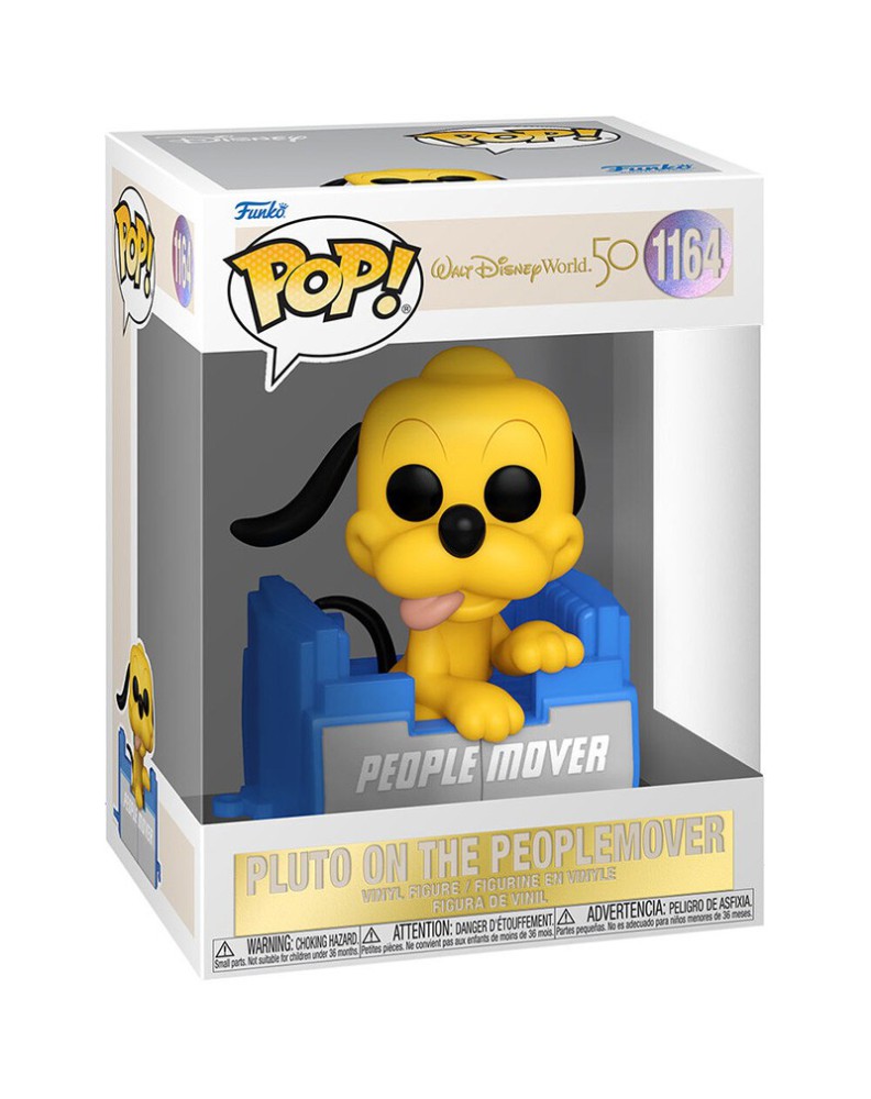 FUNKO POP DISNEY -PLUTO- PEOPLE MOVER PLUTO