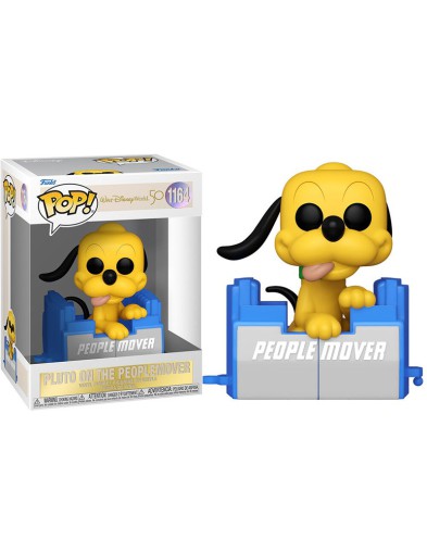 FUNKO POP DISNEY -PLUTO- PEOPLE MOVER PLUTO