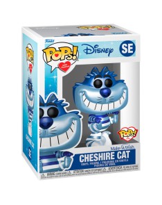 FUNKO POP DISNEY -MAKE A WISH- CHESHIRE CAT METALLIC