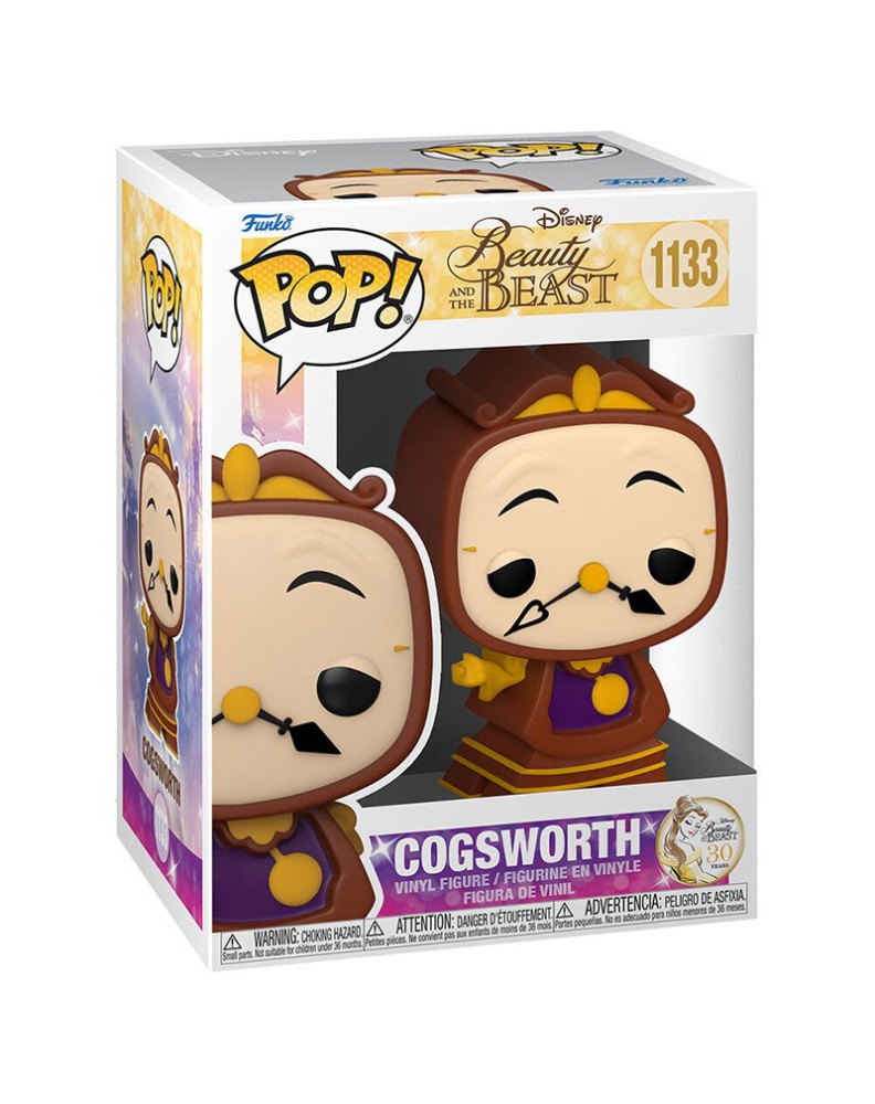 FUNKO POP DISNEY -BEAUTY & BEAST- COGSWORTH