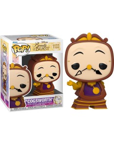 FUNKO POP DISNEY -BEAUTY & BEAST- COGSWORTH