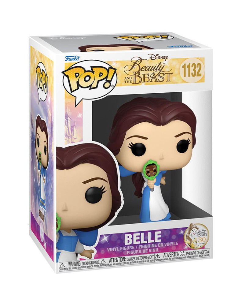 FUNKO POP DISNEY -BEAUTY & BEAST- BELLE