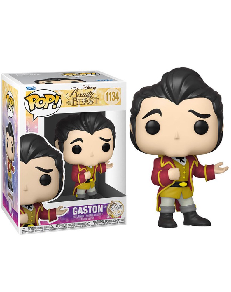 FUNKO POP DISNEY -BEAUTY & BEAST- FORMAL GASTON