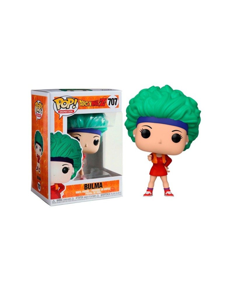 FUNKO POP DRAGON BALL Z BULMA 44264