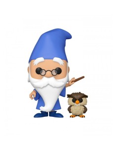 FUNKO POP DISNEY THE SWORD AND THE STONE MERLIN THE LOVELY MERLIN WITH ARCHIME