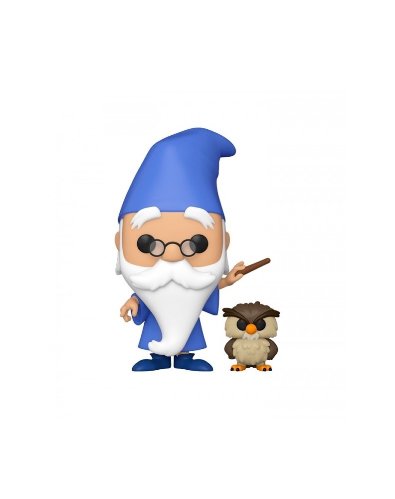 FUNKO POP DISNEY THE SWORD AND THE STONE MERLIN THE LOVELY MERLIN WITH ARCHIME