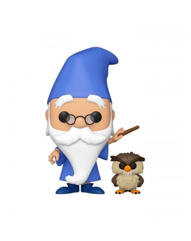 FUNKO POP DISNEY THE SWORD AND THE STONE MERLIN THE LOVELY MERLIN WITH ARCHIME
