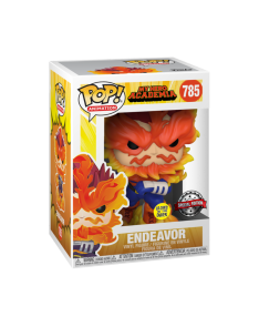 FUNKO POP MY HERO ACADEMIA ENDEAVOR BRILLO EN LA OSCURIDAD EXCLUSIVO 49672