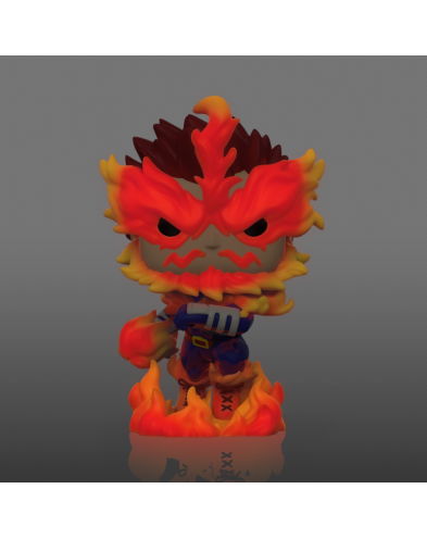 FUNKO POP MY HERO ACADEMY ENDEAVOR BRILLO IN THE EXCLUSIVE DARKNESS 49672