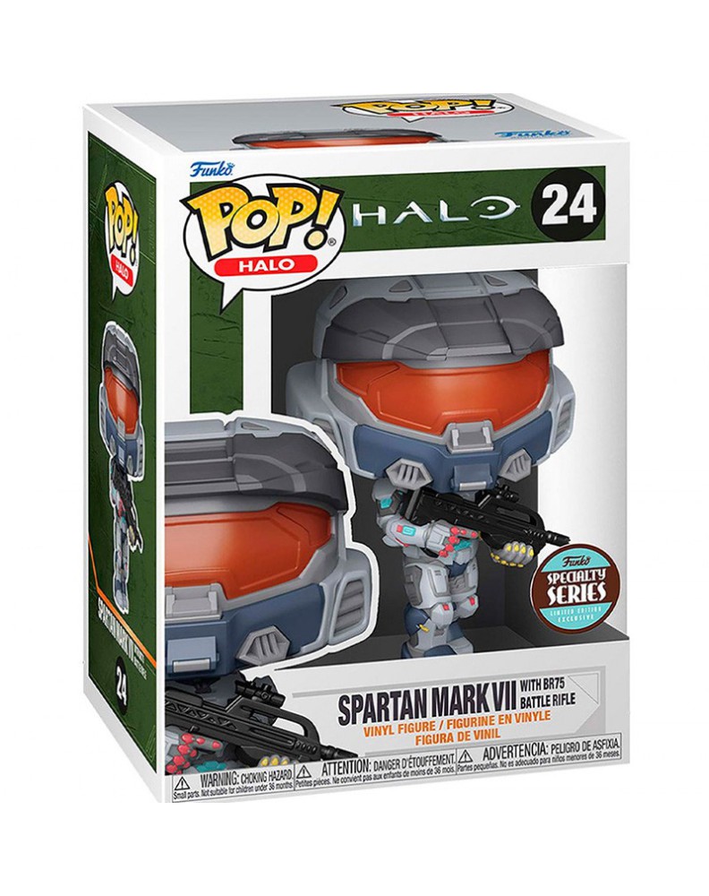 FUNKO POP GAMES -HALOINFINITE- MARK VII W/WEAPON