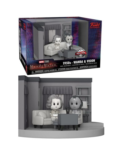 FUNKO POP -MINI MOMENTS-WANDAVISION-LR 50´S
