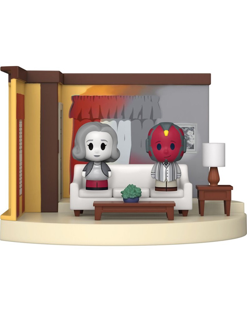 FUNKO POP -MINI MOMENTS-WANDAVISION-LR 60´S