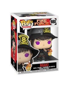 FUNKO POP ANIMATION -FIRE FORCE- MAKI