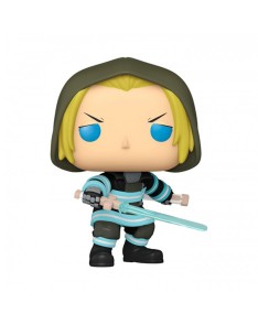 FUNKO POP ANIMATION -FIRE FORCE- ARTHUR W/ SWORD