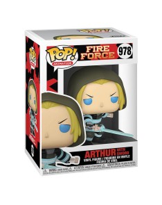 FUNKO POP ANIMATION -FIRE FORCE- ARTHUR W/ SWORD