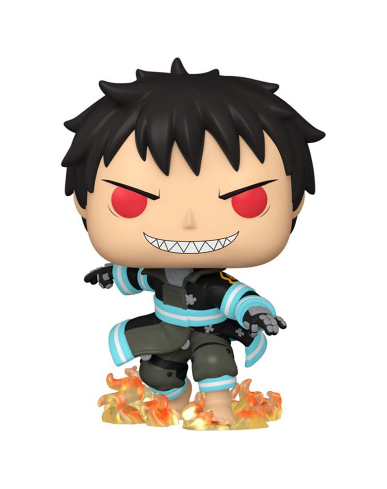 FUNKO POP ANIMATION -FIRE FORCE- SHINRA W/ FIRE