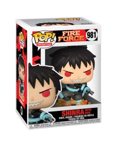 FUNKO POP ANIMATION -FIRE FORCE- SHINRA W/ FIRE