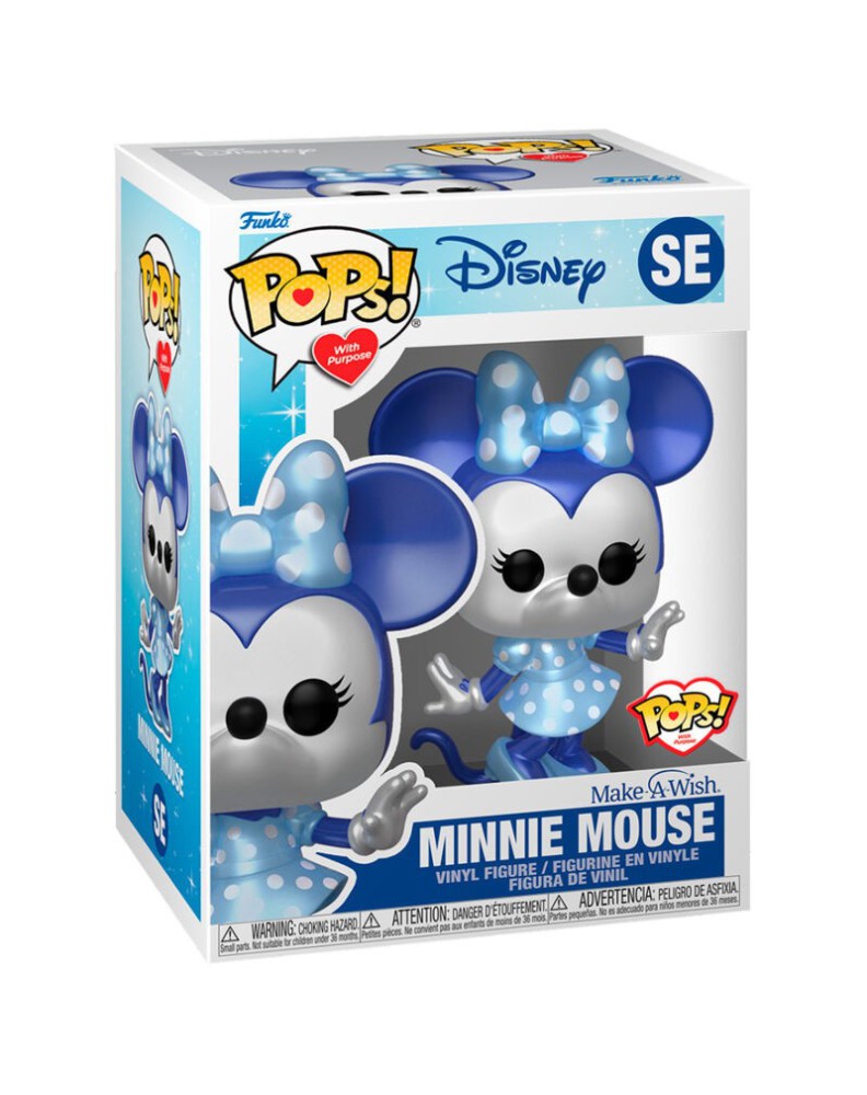 POP-DISNEY-M.A WISH-MINNIE (MT)