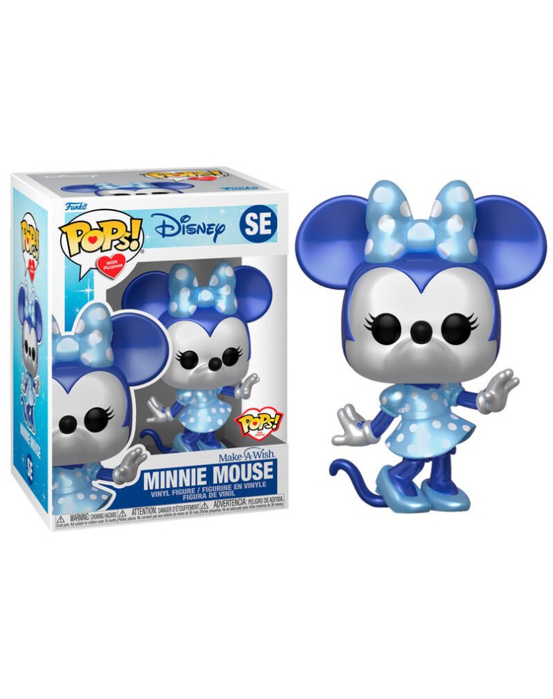 FUNKO POP-DISNEY-M.A WISH-MINNIE MOUSE (MT)