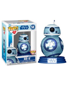 FUNKO POP-STAR WARS-M.A WISH-BB-8 METALLIC