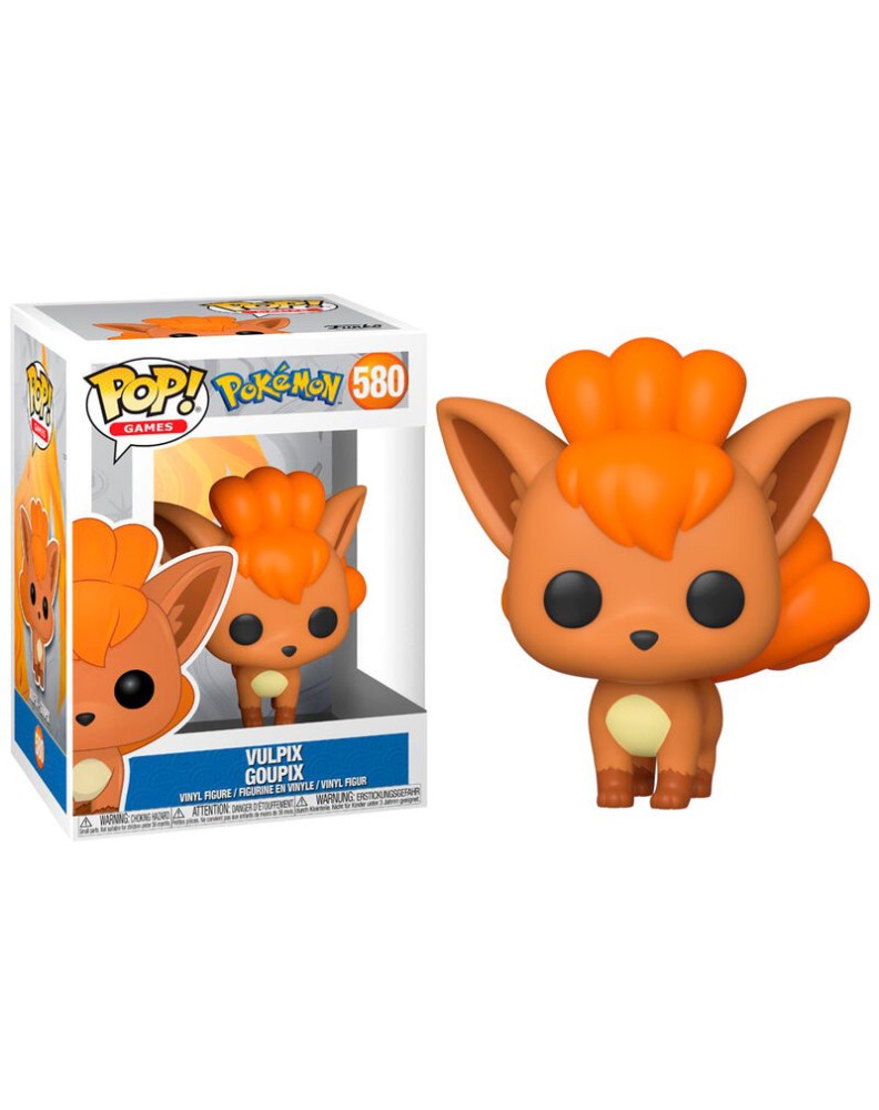 FUNKO POP GAMES -POKEMON- VULPIX