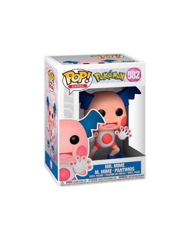 FUNKO POP GAMES -POKEMON- MR. MIME