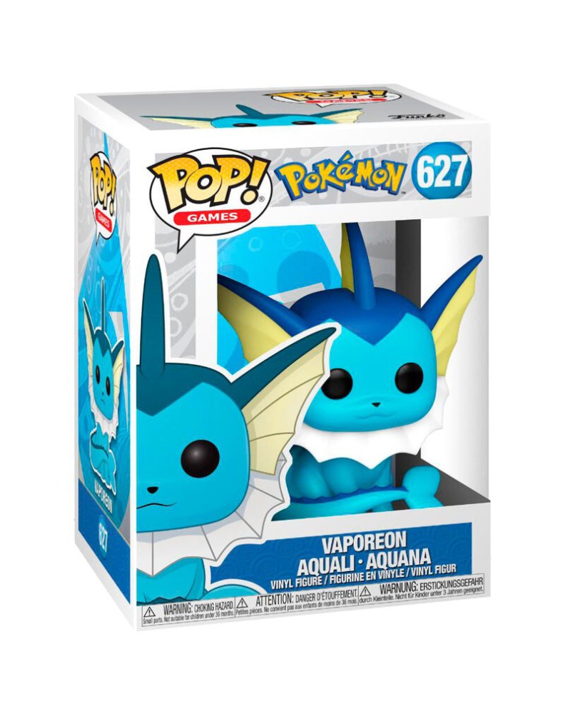 FUNKO POP GAMES -POKEMON- VAPOREON