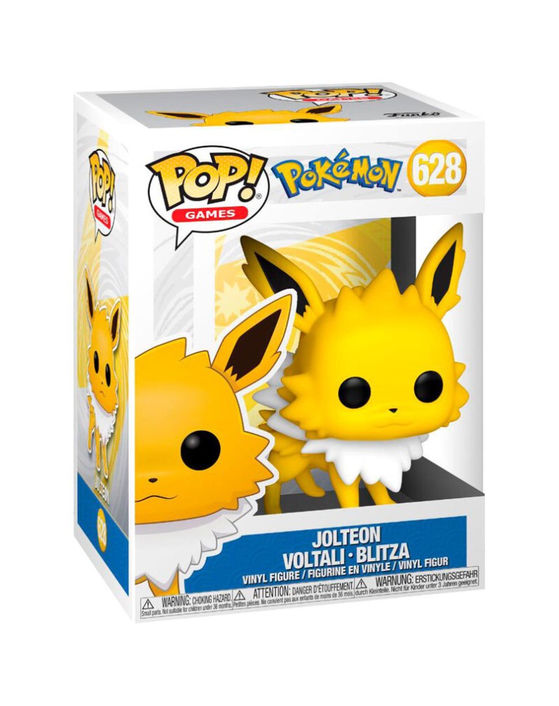 FUNKO POP GAMES -POKEMON- JOLTEON