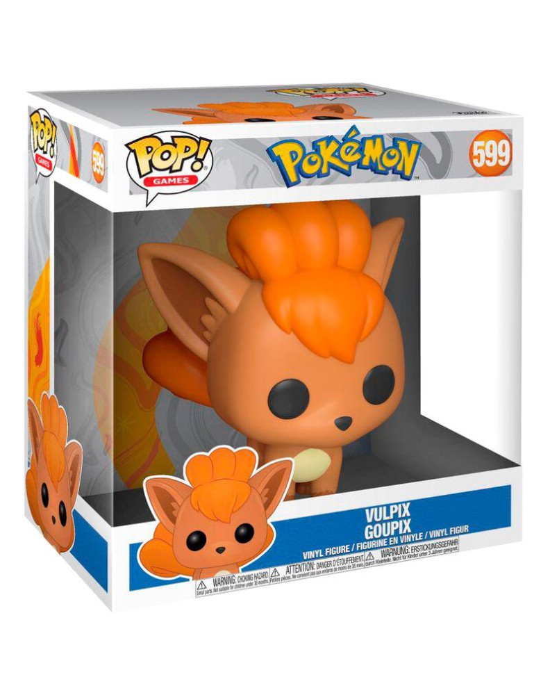 Pokémon - Figurine POP! Super Sized Jumbo Glaceon (EMEA) 25 cm