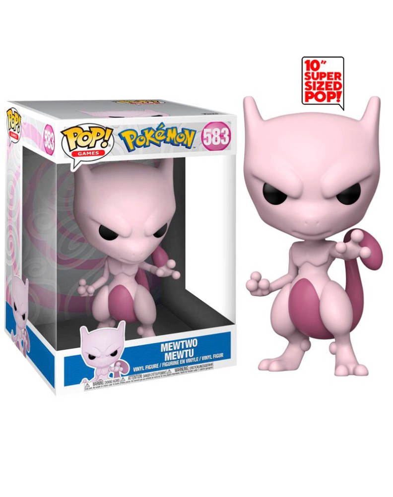 FUNKO POP GAMES -POKEMON- MEWTWO 25CM