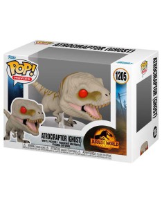 FUNKO POP-ARCADIA-JURASSIC WORLD 3 ATROCIRAPTOR (GHOST)