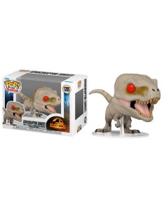 FUNKO POP-ARCADIA-JURASSIC WORLD 3 ATROCIRAPTOR (GHOST)