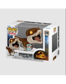 FUNKO POP-ARCADIA-JURASSIC WORLD 3 ATROCIRAPTOR (TIGER) SPECIALITY SERIES