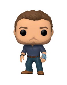 FUNKO POP-ARCADIA-JURASSIC WORLD 3 OWEN GRADY