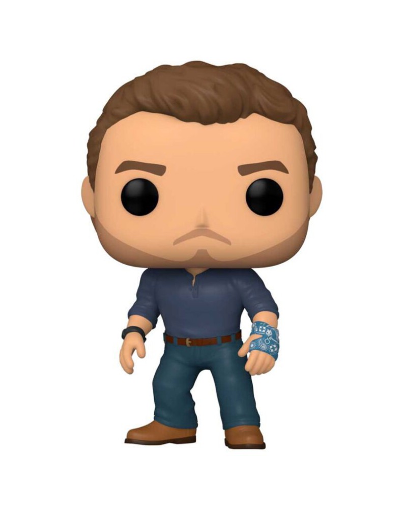 FUNKO POP-ARCADIA-JURASSIC WORLD 3 OWEN GRADY