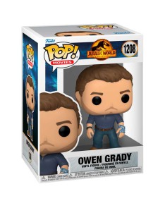 FUNKO POP-ARCADIA-JURASSIC WORLD 3 OWEN GRADY