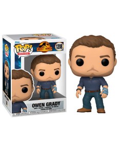 FUNKO POP-ARCADIA-JURASSIC WORLD 3 OWEN GRADY