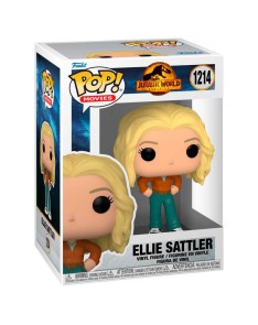 FUNKO POP-ARCADIA-JURASSIC WORLD 3 DR. ELLIE SATTLER