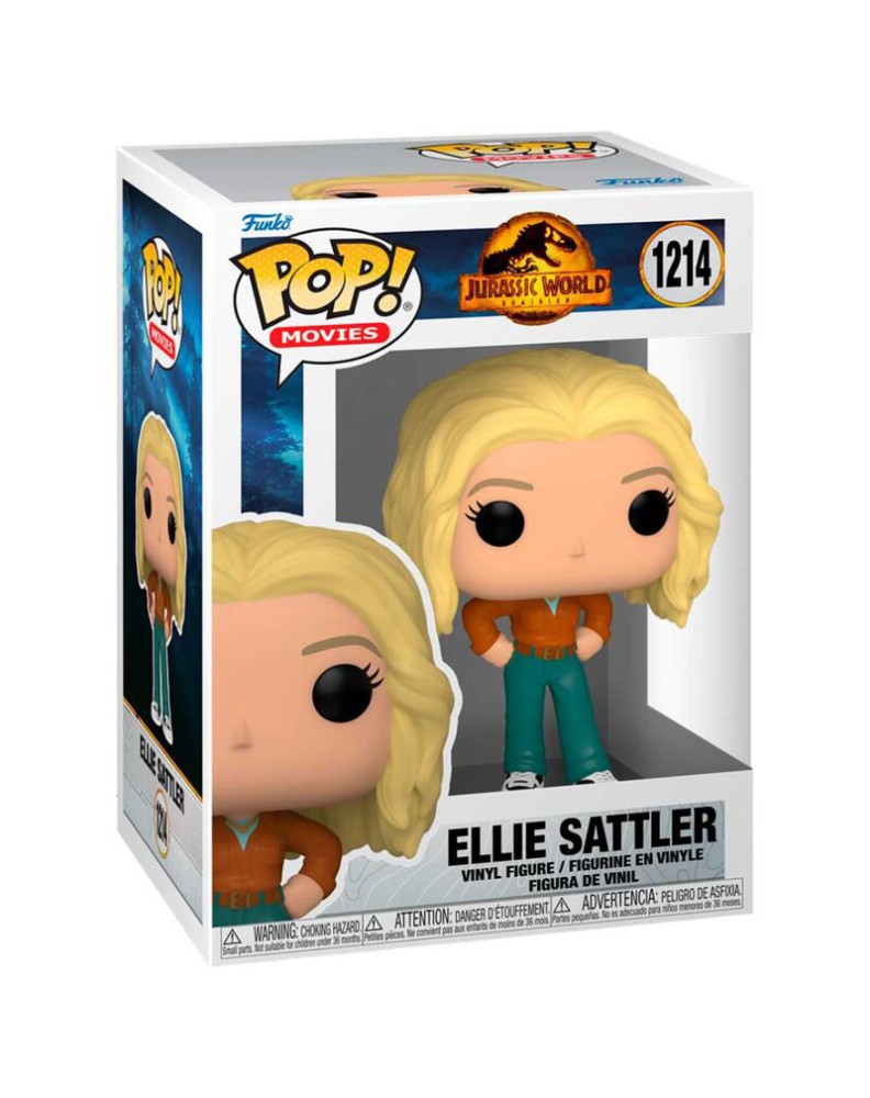 FUNKO POP-ARCADIA-JURASSIC WORLD 3 DR. ELLIE SATTLER